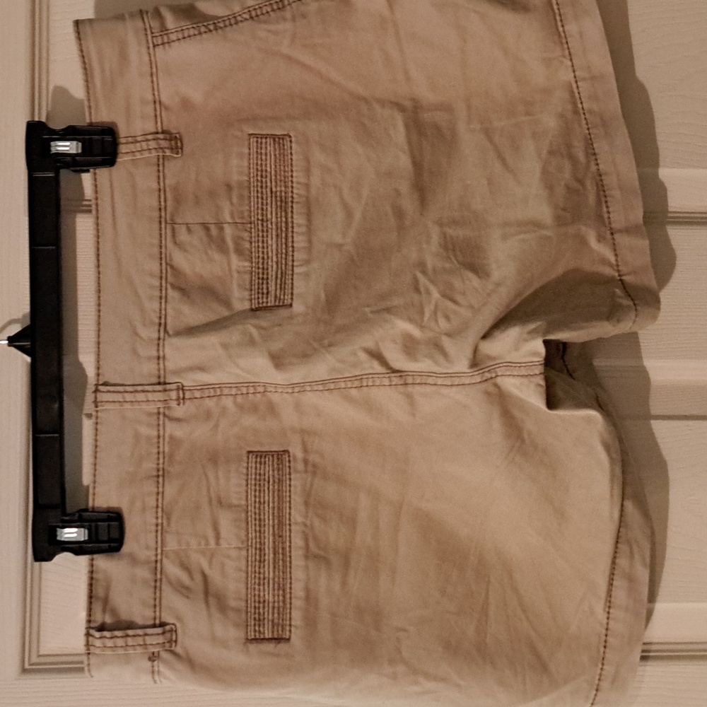 Maurices Tan Women's Shorts - Picture 2 of 3